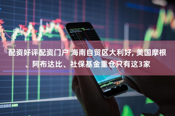 配资好评配资门户 海南自贸区大利好, 美国摩根、阿布达比、社保基金重仓只有这3家